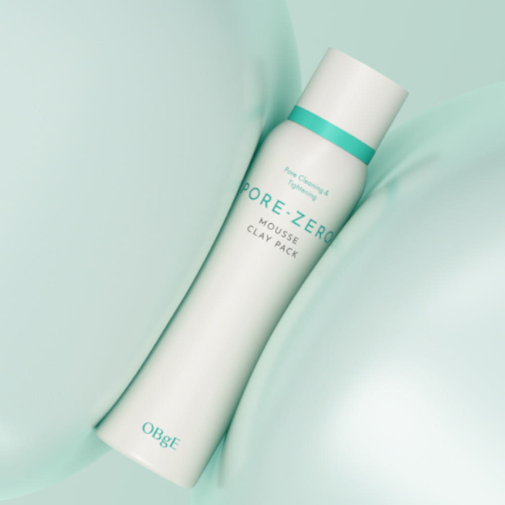 OBgE 오브제 오브제 포어 제로 워시오프 무스 클레이 팩 100ml 1개