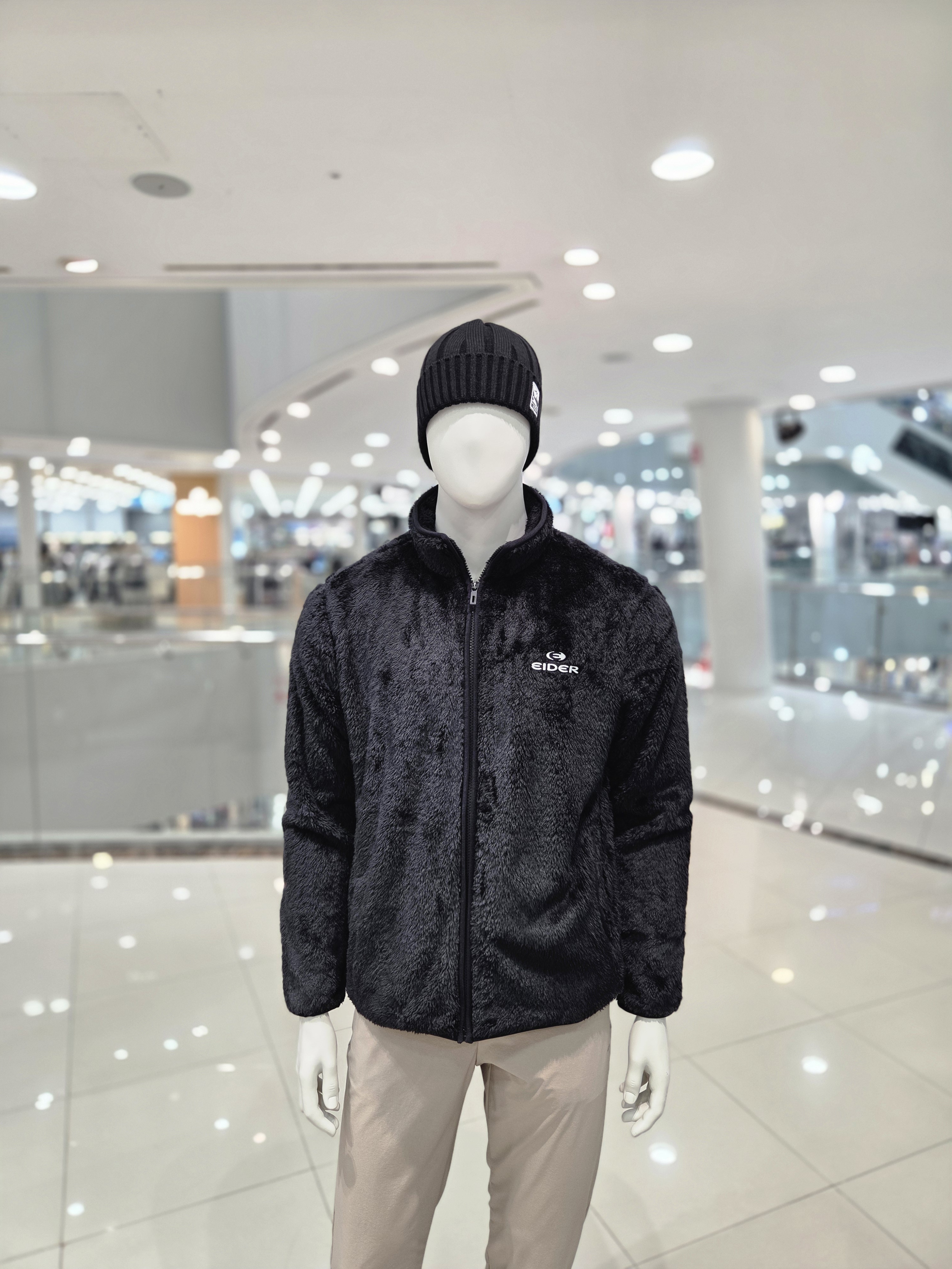 아이더 뽀글이 후리스 플리스 자켓 남녀공용 미르 UNI 가을 UW25181