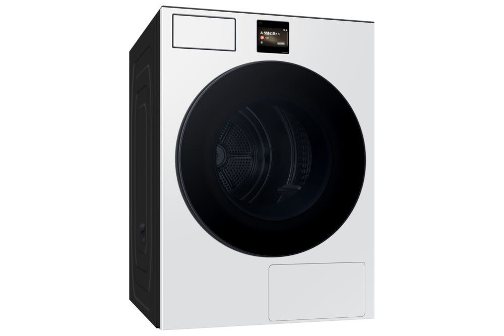 삼성 비스포크 AI 건조기 LCD 디스플레이