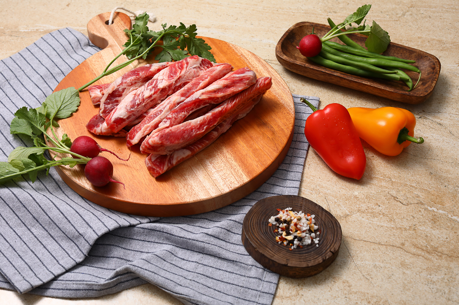 이베리코 베요타 흑돼지 갈비살 300g - 상세 이미지 3