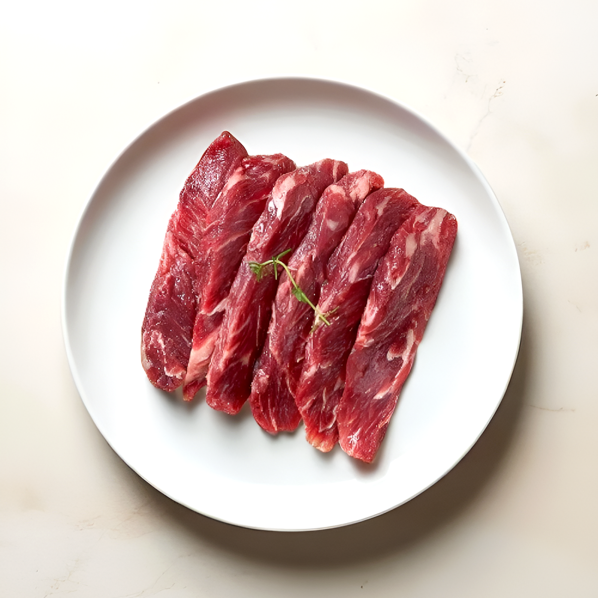 한우 1++ 제비추리 특수부위 200g 구이용 소고기 - 상세 이미지 3