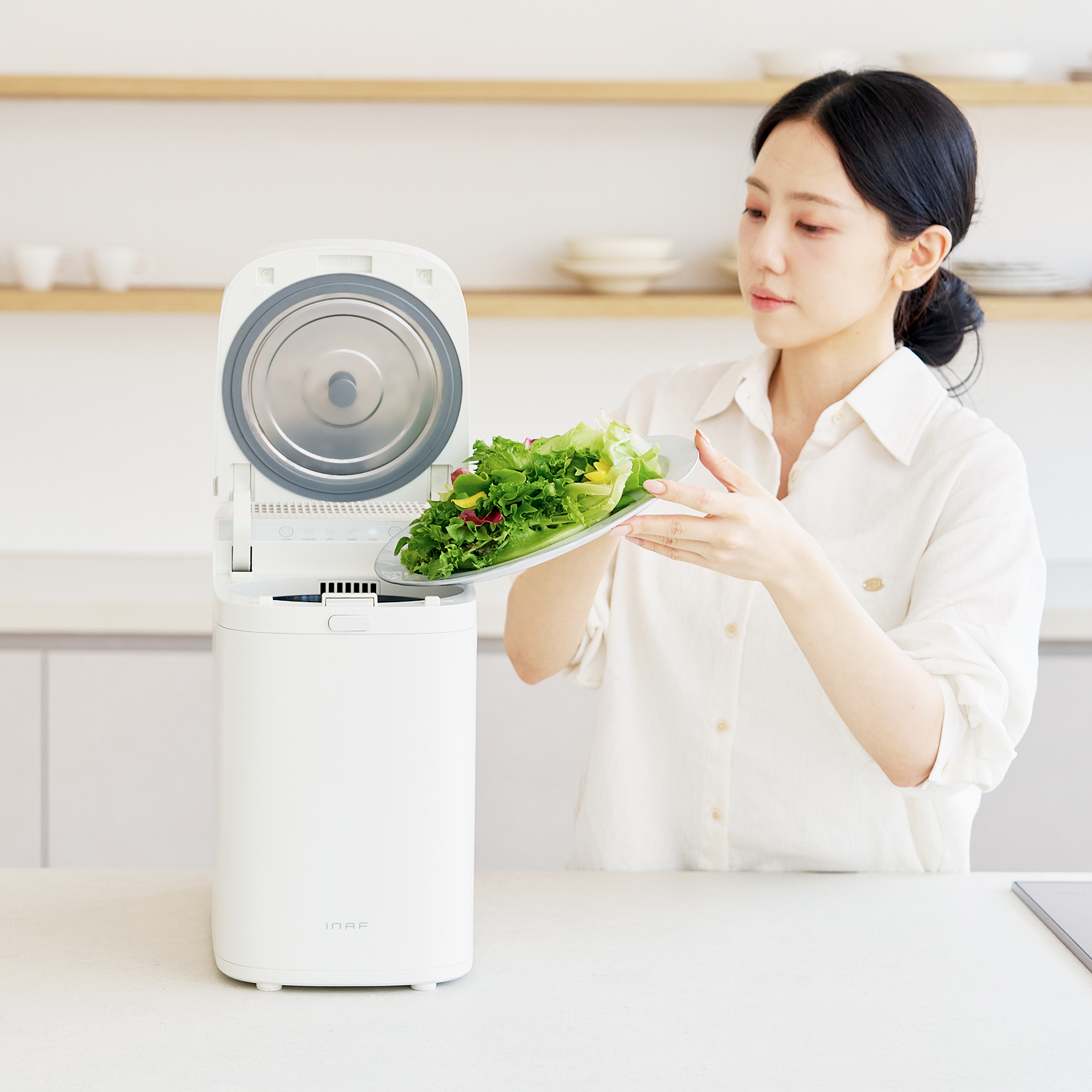 이나프 음식물처리기 리움 가정용 분쇄기 건조기