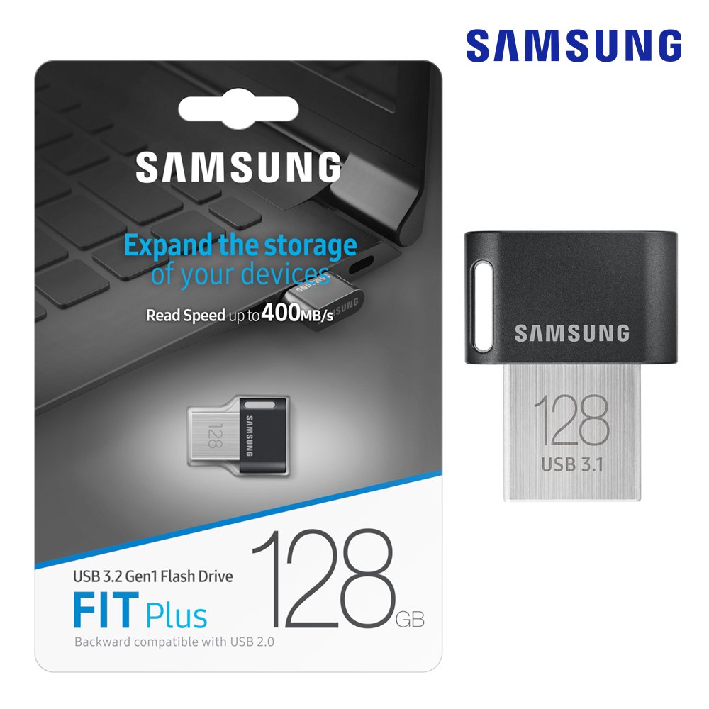삼성전자 USB 메모리 MUF-AB FIT PLUS 128GB