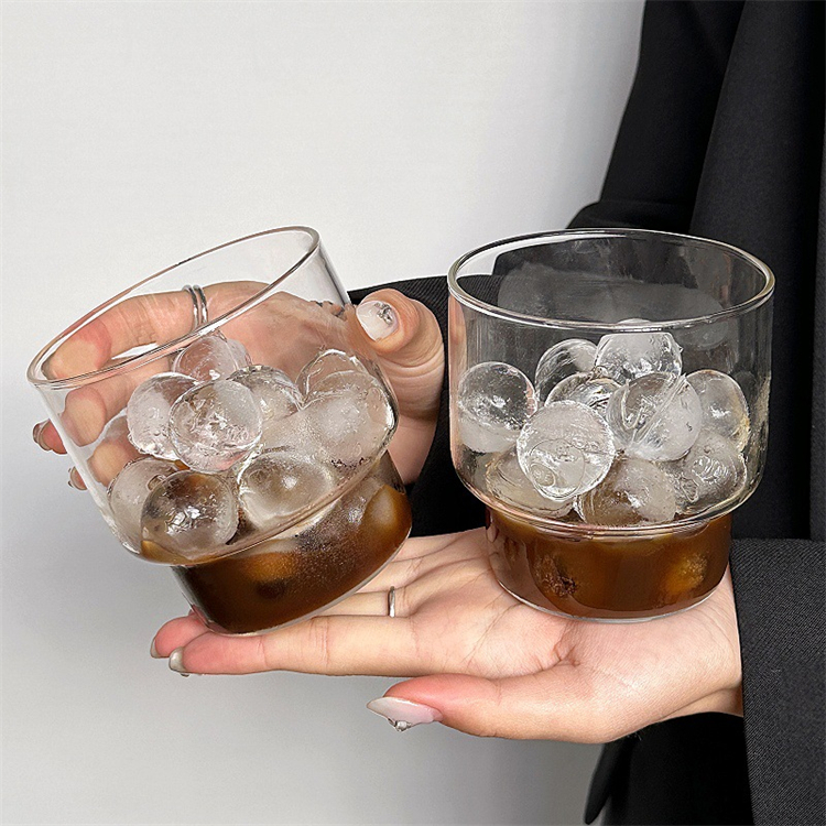 고온 내열 스태킹 유리컵 420ml - 메인 이미지