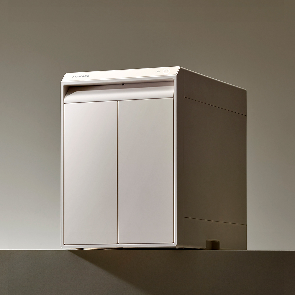 에어메이드 듀얼 히팅 4.5L 대용량 음식물 처리기 더 브릭스 AFC-451 가정용 분쇄기