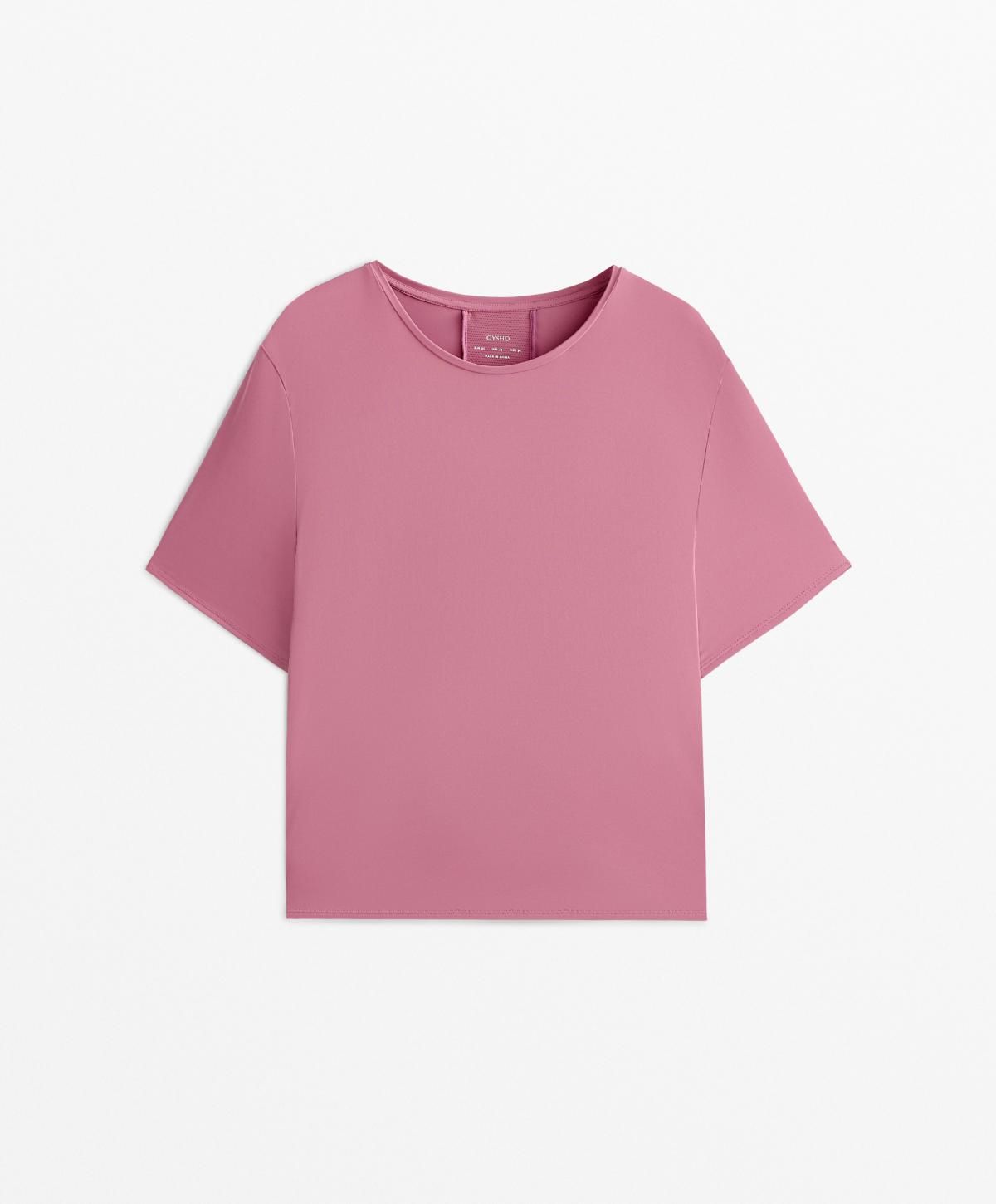 오이쇼 핑크 테크니컬 기능성 반팔 티셔츠 3120/971 MID-PINK - 상품 이미지