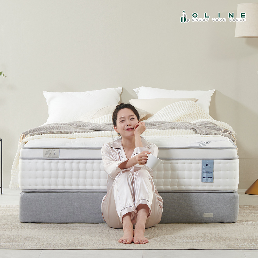 올라인 시그니처 매트리스 유로탑 호텔 침대 싱글 S (집에서 누워보고 선택하는 메트리스)
