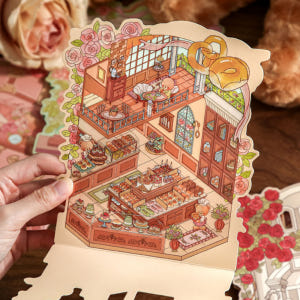 [4종 세트]3D 방꾸미기 스티커 입체 곰돌이상자 실사용 후기 | 효과 있을까? - 상품 이미지 4