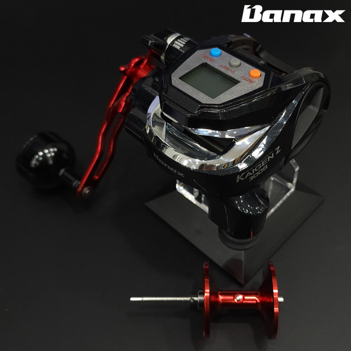 바낙스 카이젠Z 300B 전동릴 보조스풀 자동챔질 지깅 문어 한치 갈치 참돔 드랙력10kg - 상세 이미지 2