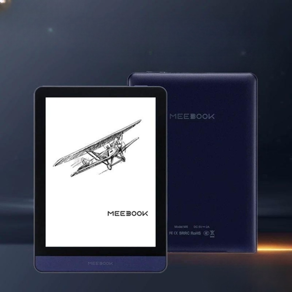 MEEBOOK M6 미북 이북리더기 6형 32GB 전자책 안드로이드 케이스 미포함 MEEBOOK M8C 1장 - 메인 이미지