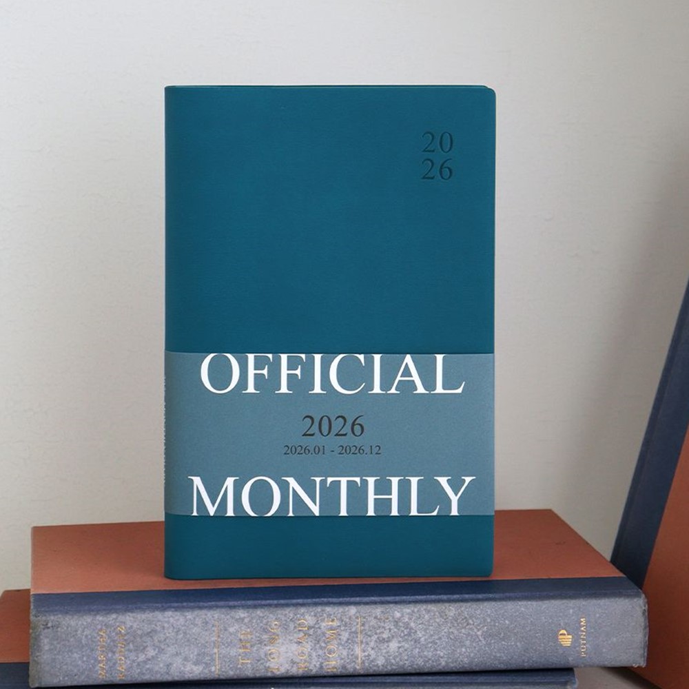 26년 다이어리 먼슬리 B6 직장인 업무노트 업무용 수첩 2026년 월간 교무수첩 상세 이미지 7