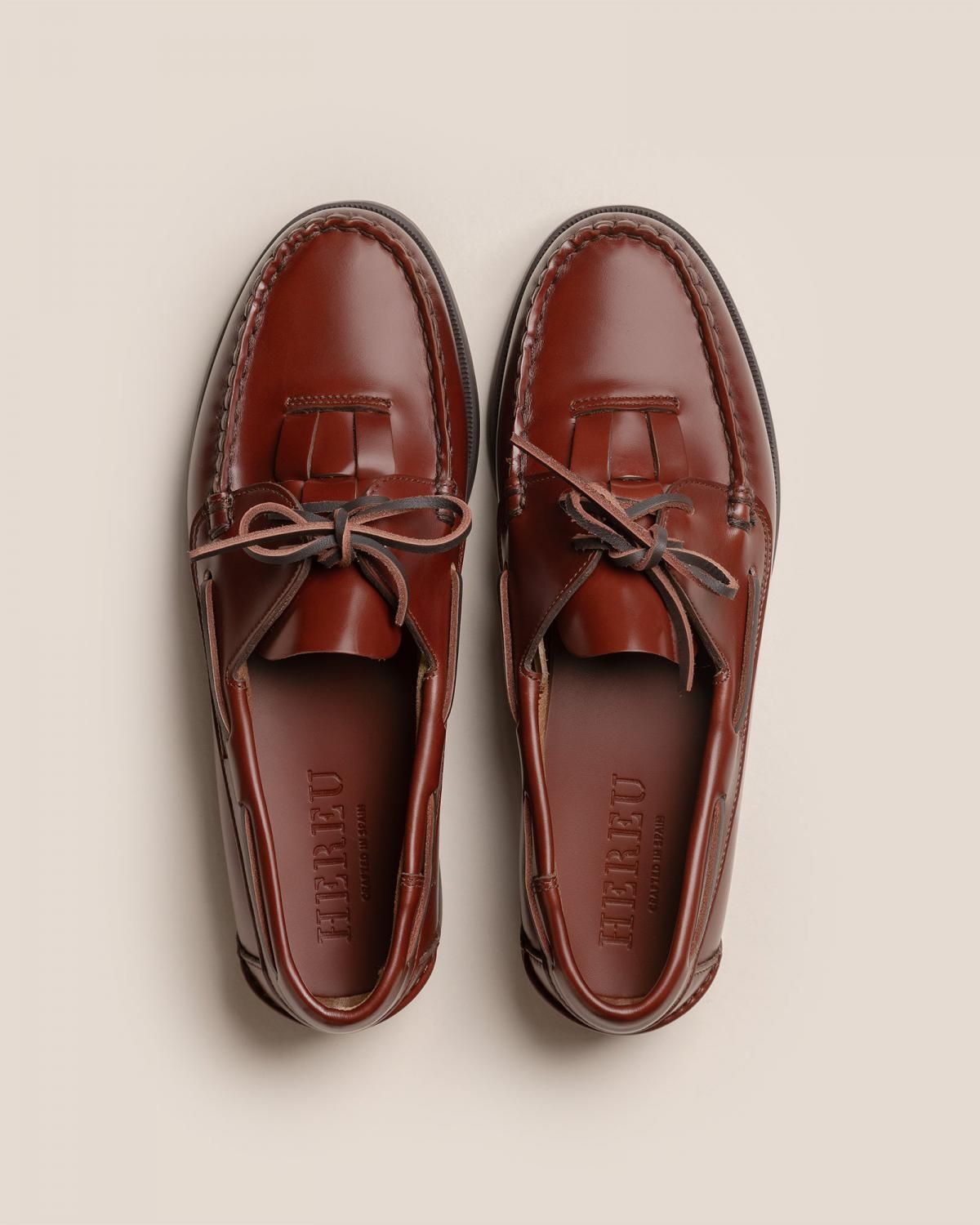 헤레우 살레르 노틱 레이스업 로퍼 14911035998540 DARK BROWN RUSSET - 상세 이미지 2