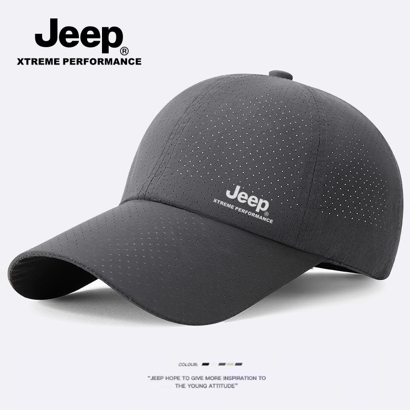 JEEP 남성 야외 여름 등산 골프 낚시 야구 모자 이미지 6