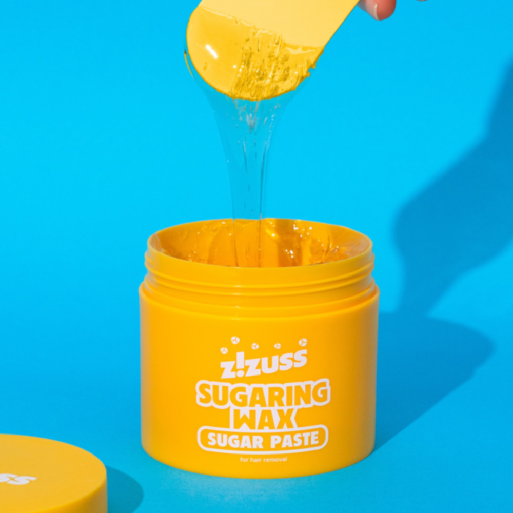 셀프왁싱 슈가링왁스 브라질리언 눈썹 왁싱 크림 제모 350g 제품 이미지