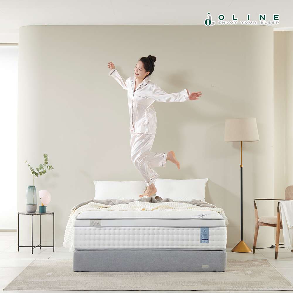[올라인] 체험하고 결정하는 시그니처 매트리스 유로탑 호텔 침대 미디엄 싱글 S
