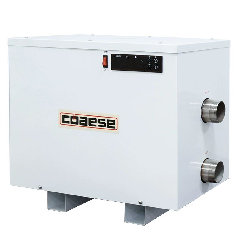 수영장 히팅기 물데우기 온수기 가열펌프 데우기 대형 디지털 모델 18KW 380V - 상품 이미지