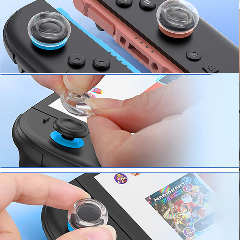 닌텐도 스위치2 조이콘그립 커치대 조이콘스틱 커버 스팡팡 2P - 상세 이미지 3