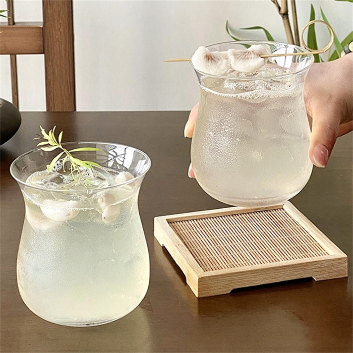 고온 내열 스태킹 유리컵 350ml - 상세 이미지 3
