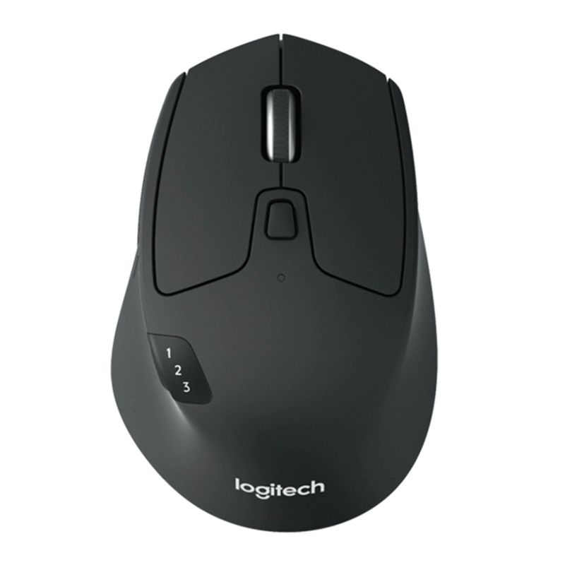 Logitech 로지텍 M720 블루투스 무선 마우스 블랙 M720+배터리 정품 보증 개봉 1년 공식 표준 사양 - 메인 이미지