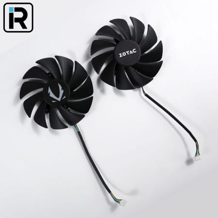 조텍 조텍 RTX3050 RTX3060 Ti TWIN EDGE 그래픽카드 팬 수리 교체 쿨러 GA92S2U