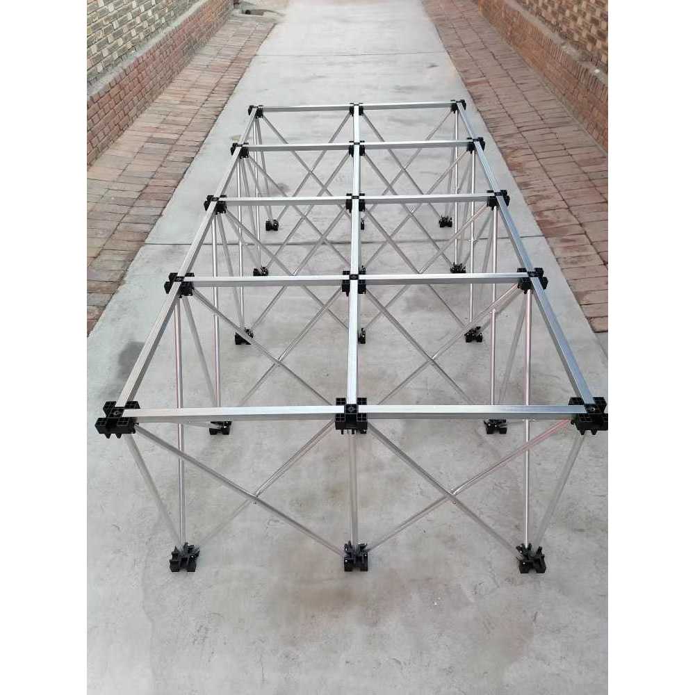 접이식 목공 작업대 프레임 스탠드 이동식 테이블 650x1220x800mm 높이6 - 상세 이미지 2