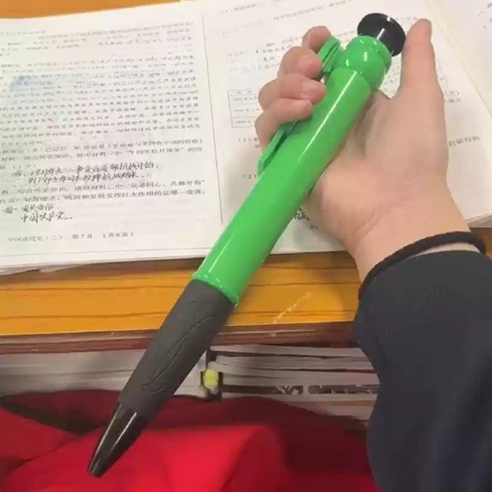 초대형 대왕 자이언트 볼펜 시험 수능 수험생 응원 합격 기원 쓸데없는 친구 단체 선물 기념품 굿즈 이름 네임 이름표 글자 스티커 - 상세 이미지 5