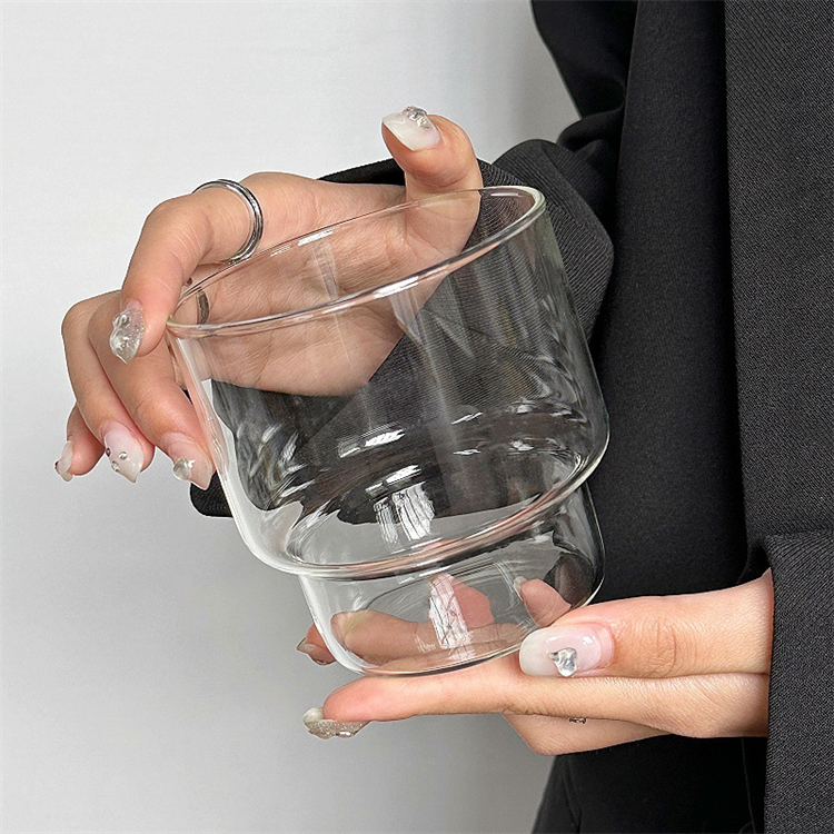 고온 내열 스태킹 유리컵 420ml - 상세 이미지 4