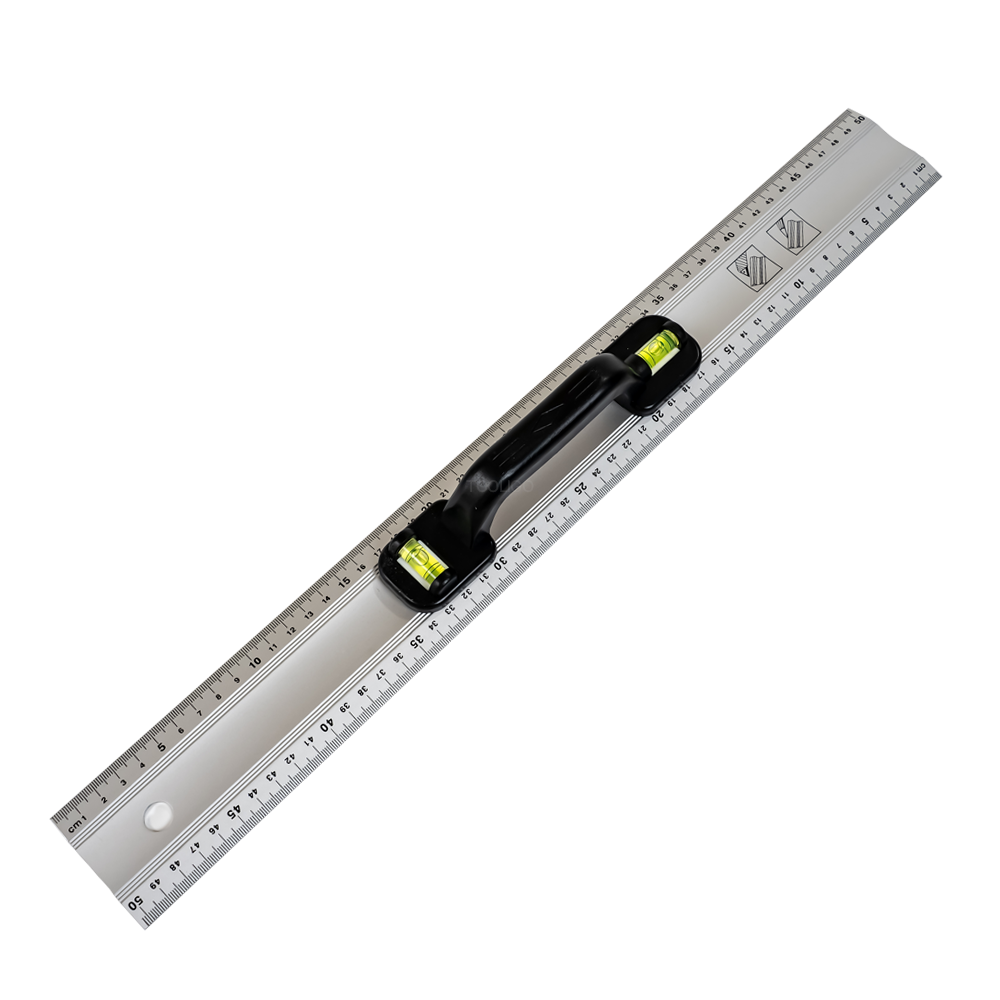 손잡이자 전기 기능사 실기시험 준비물 자 알루미늄 50cm 제품 이미지