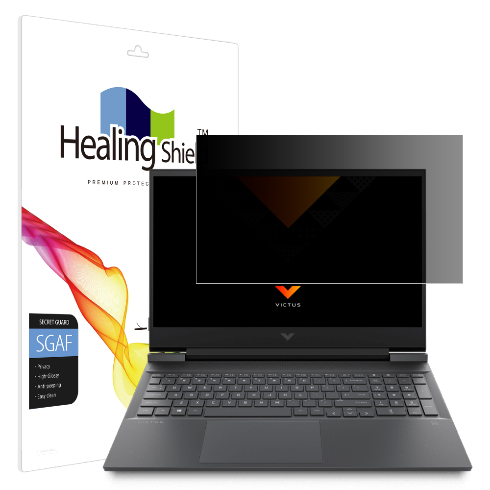 HP VICTUS 16 2022 프라이버시 사생활 보호필름 액정 - 메인 이미지