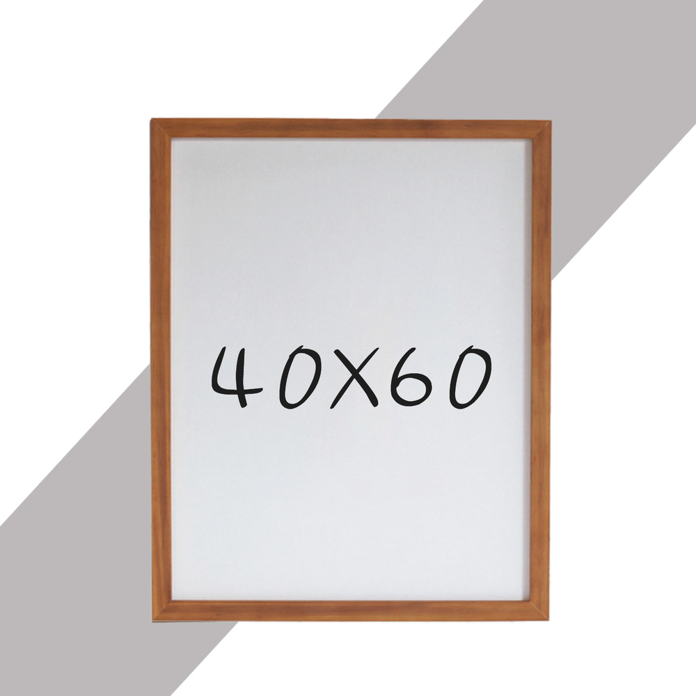 15mm 원목액자 웨딩액자 우드 아크릴 프레임 스튜디오 틀 40x60 400x600mm, 연밤 - 메인 이미지