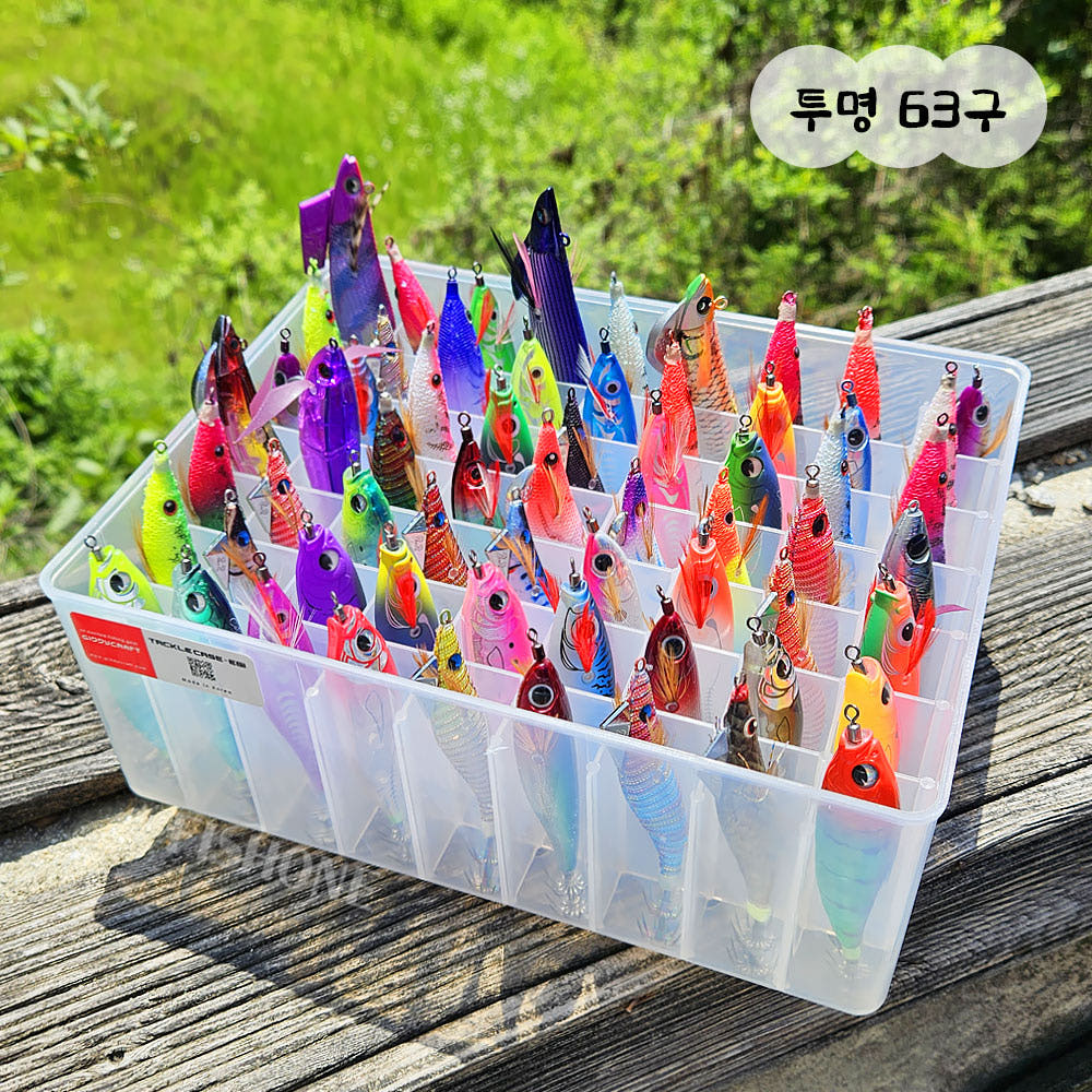 기디크래프트 에기트레이 63구 에기꽂이 에기스토커 기디버디