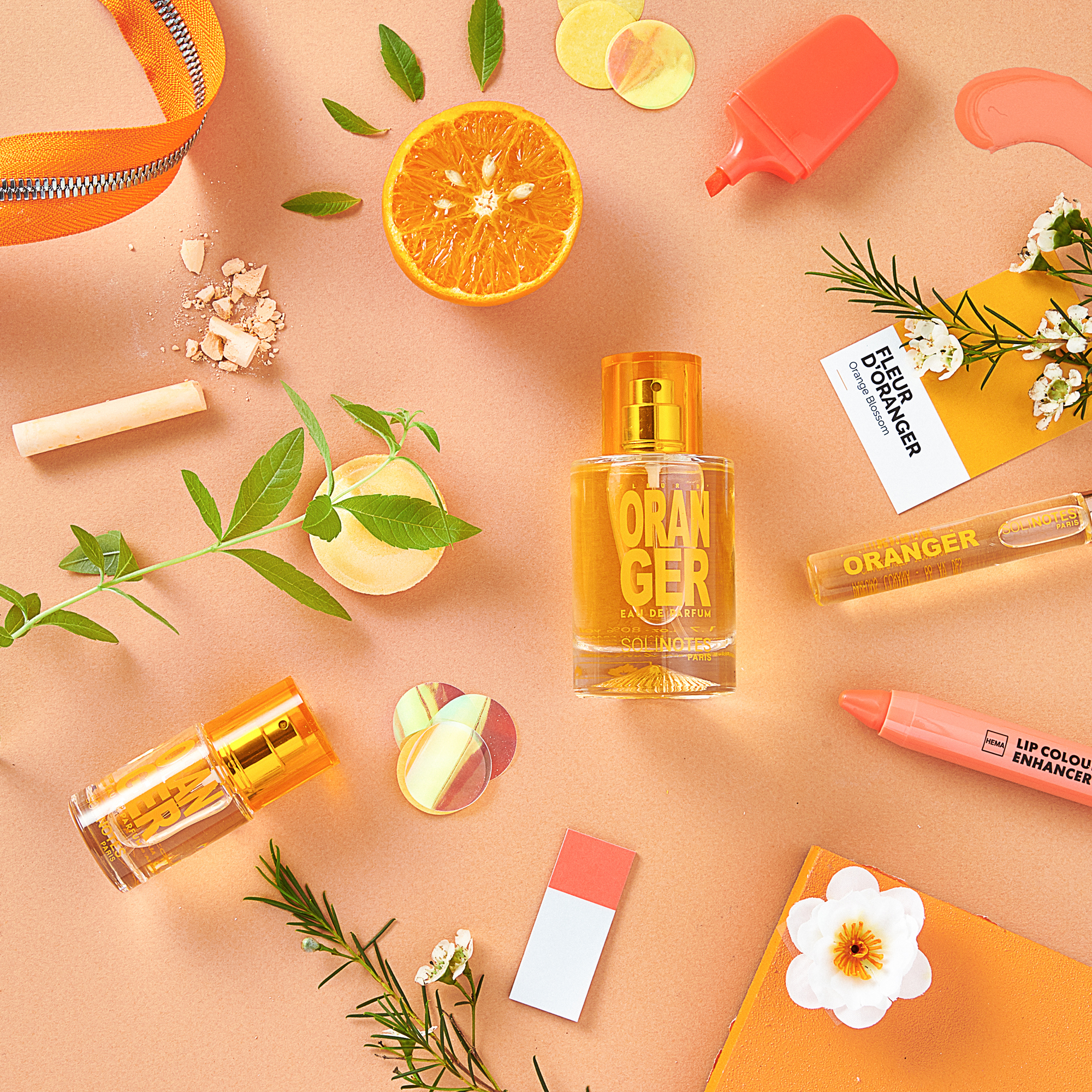 솔리노트 오렌지 블라썸 50ml 오 드 퍼퓸 EDP 남성향수 여성향수 - 상세 이미지 2