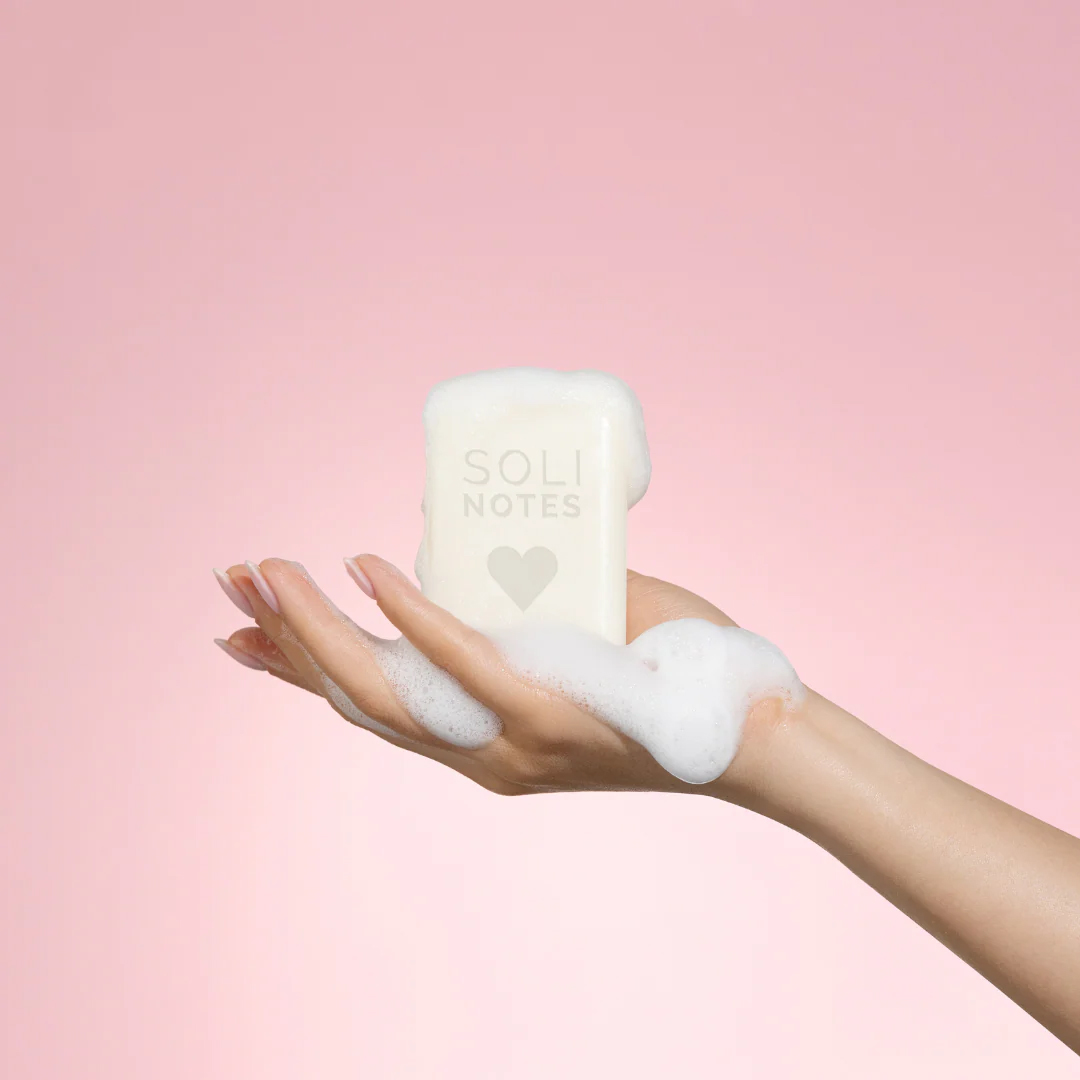 울트라 스무스 솔리드 비누 - 체리 블라썸 100g 피부를 부드럽고 촉촉하게 - 상세 이미지 3