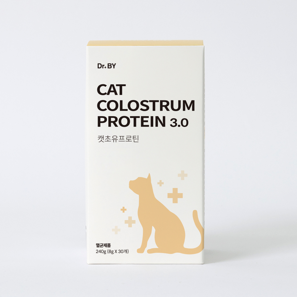 닥터바이 캣초유프로틴 고양이 단백질 근력개선 면역력 영양제 30포, 1개 - 상세 이미지 3