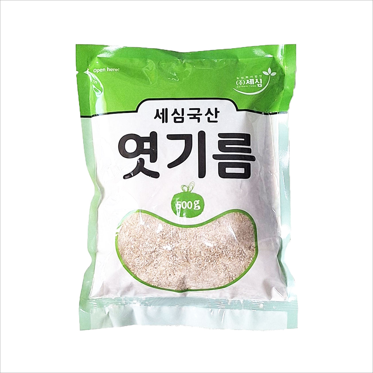 국내산 엿기름 엿질금 500g 식혜가루 송학곡자 소율곡 - 상품 이미지