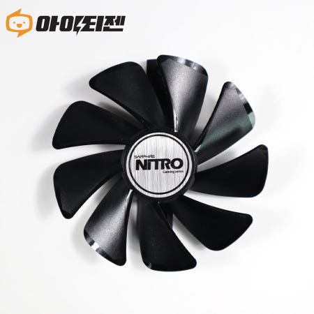 사파이어 사파이어 RX470 RX480 RX570 RX580 그래픽카드 팬 수리 교체 쿨러 CF1015H12D