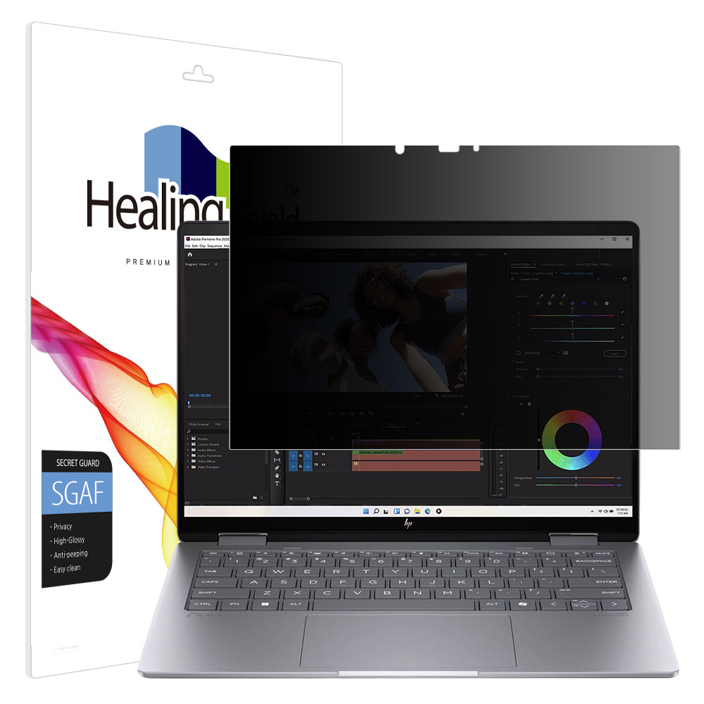 HP 엔비 X360 14 fa-0040AU 프라이버시 사생활 보호필름 액정 - 메인 이미지