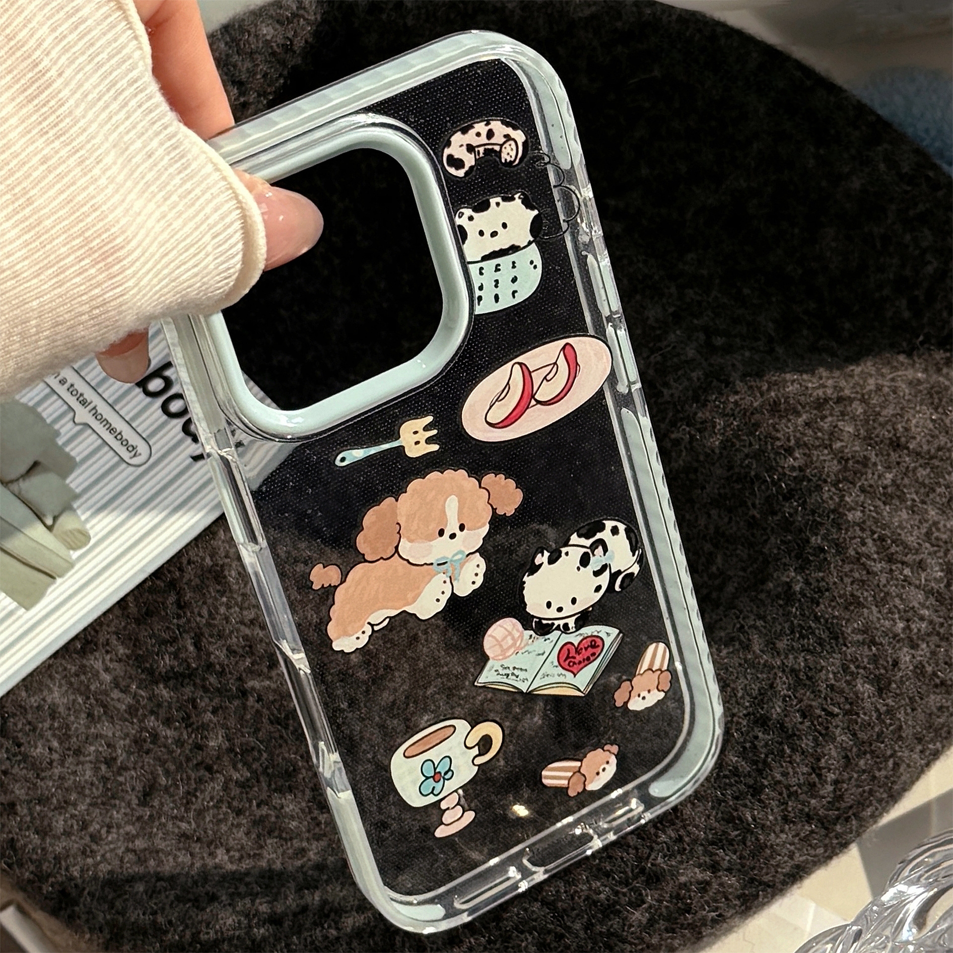 블루엣지 고양이·강아지 아이폰 케이스 - 상세 이미지 2