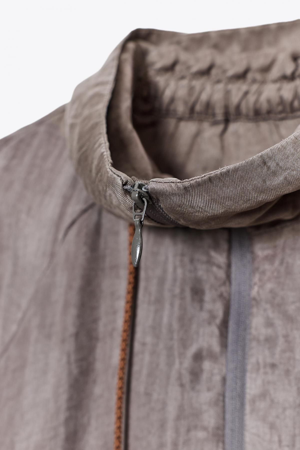 자라 테크니컬 플루이드 봄버 재킷 2183/245 TAUPE GREY 이미지 6