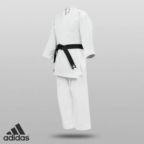 아디다스 가라테 가라데 공수도 WKF 공인 도복 쿠리테 카타 대련용 - 메인 이미지