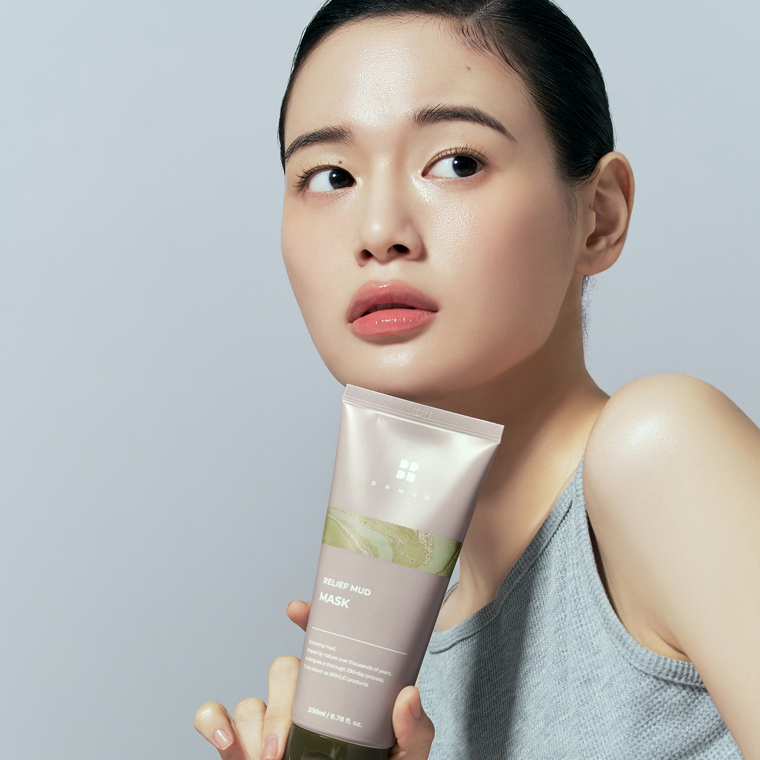 [대용량] 비알머드 머드팩 릴리프 보령 머드마스크 br머드 애프터런케어 200ml, 1개 이미지 3