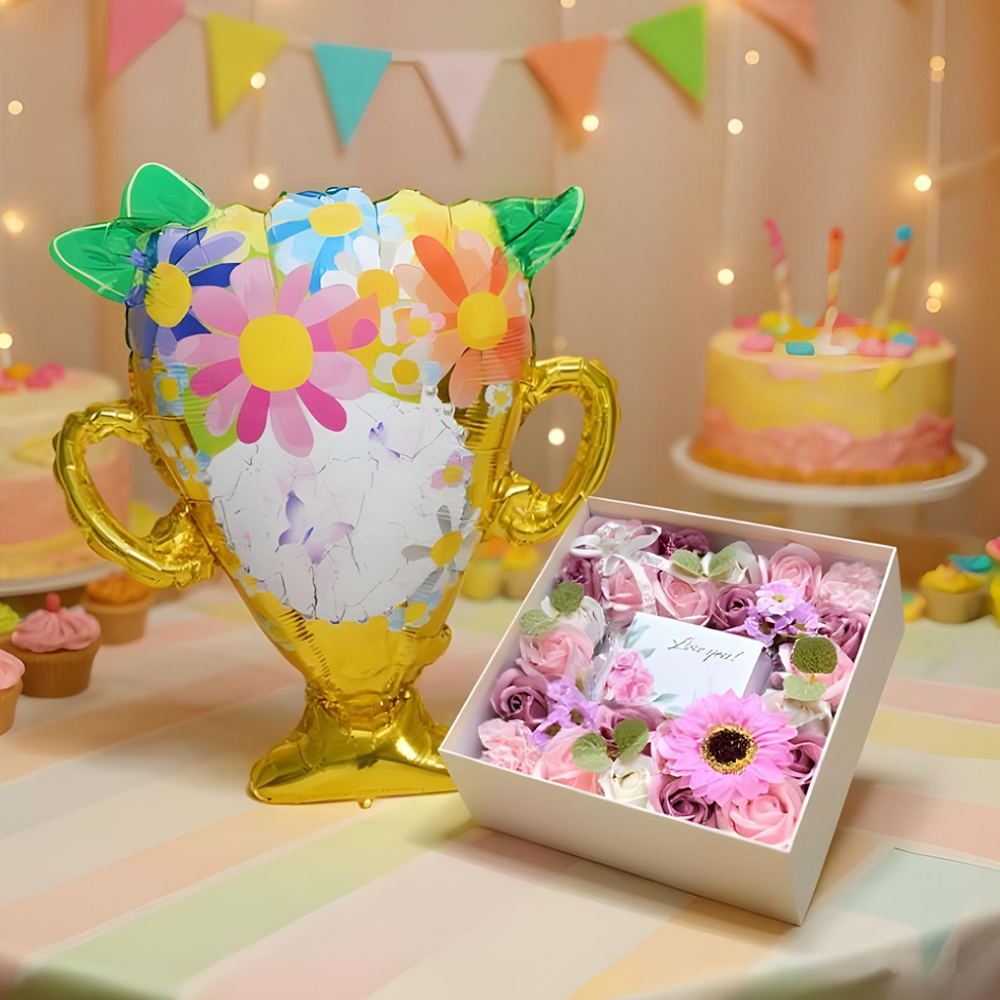 플라워 명절 용돈박스 꽃 풍선 세트 추석 1+1 부모님 생신 환갑 결혼 기념일 현금상자 이벤트