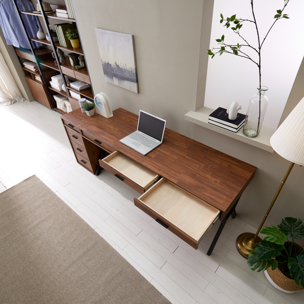 란 1600책상 선반 미니책상 컴퓨터테이블 고등학생