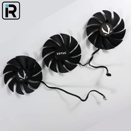 조텍 RTX3070 Ti RTX3080 Ti RTX3090 Trinity Oc 그래픽카드 팬 수리 교체 쿨러 GA92S2U