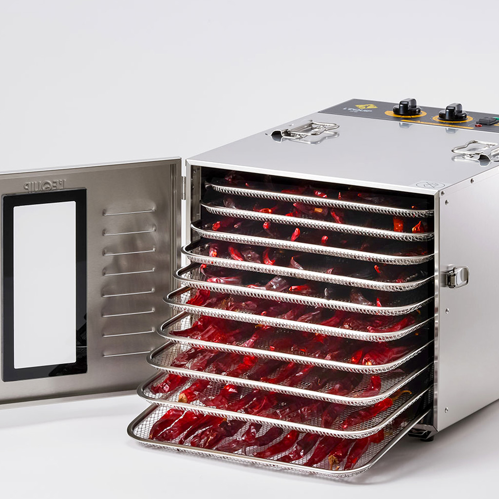 리큅 10단 풀스텐 식품건조기 고추건조기 과일건조기 LID-1904S