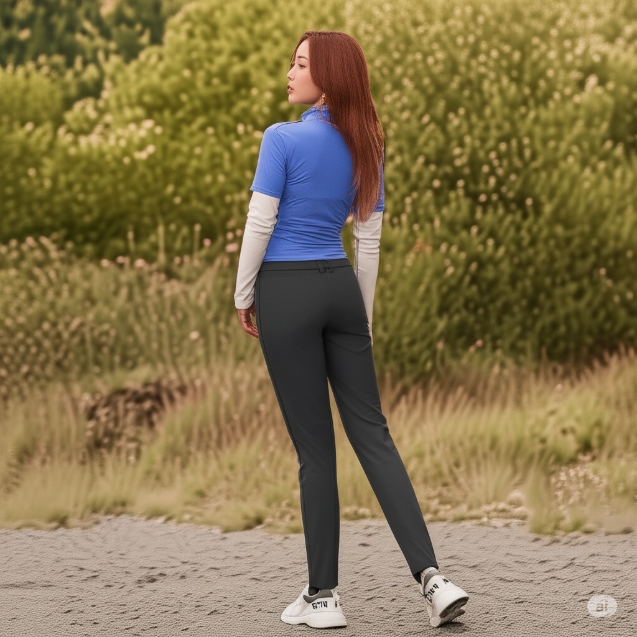 MILLET 밀레 여성 가을 간절기 부드러운 신축스판 아웃도어 등산 바지 - 상세 이미지 2