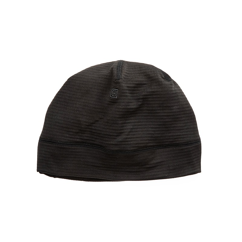 5.11 택티컬 스트라토스 비니 (블랙) - Stratos Beanie (Black) - 메인 이미지