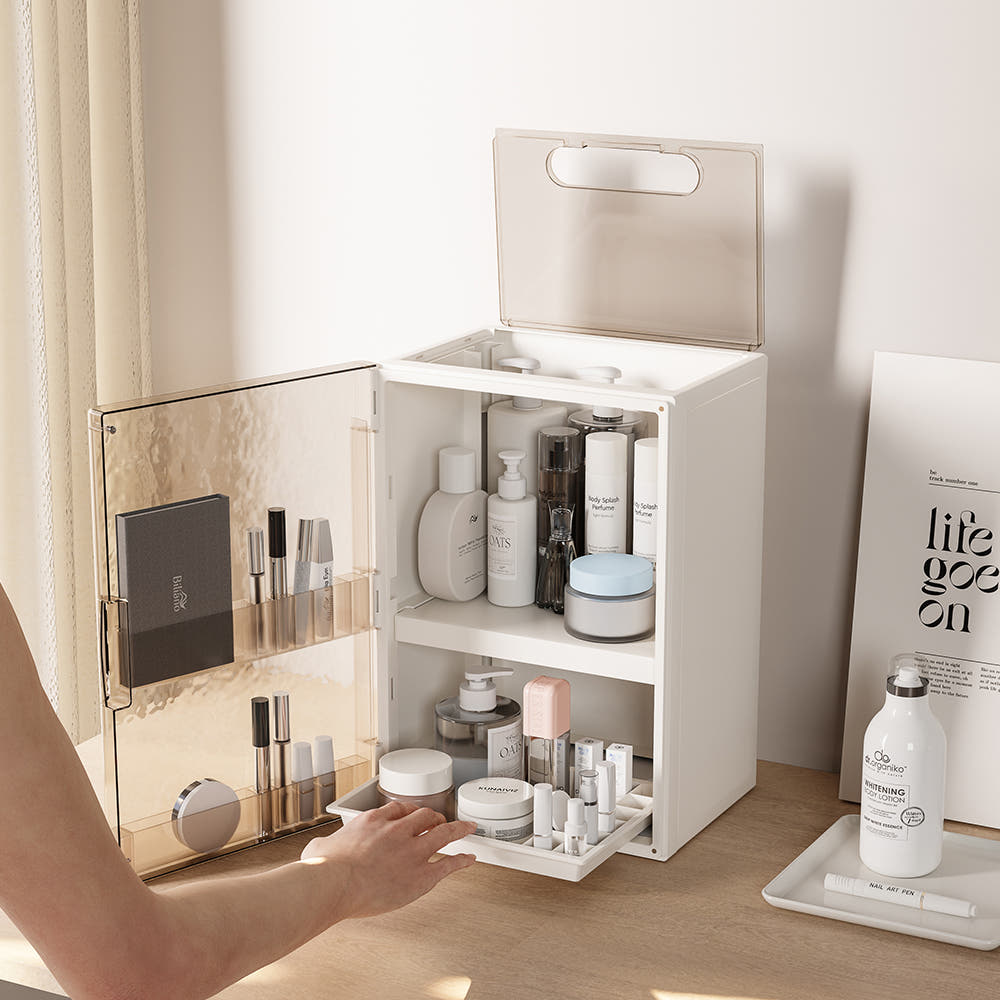 세부 수납 공간 확인