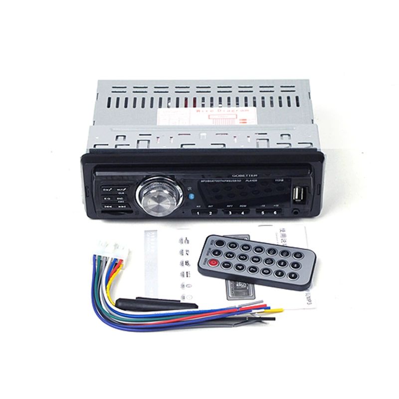 블루투스 카오디오 CD 휴대 듀얼 스탠다드 차량용 블루투스 520 강화판 12V 공식 표준 구성 - 상세 이미지 4