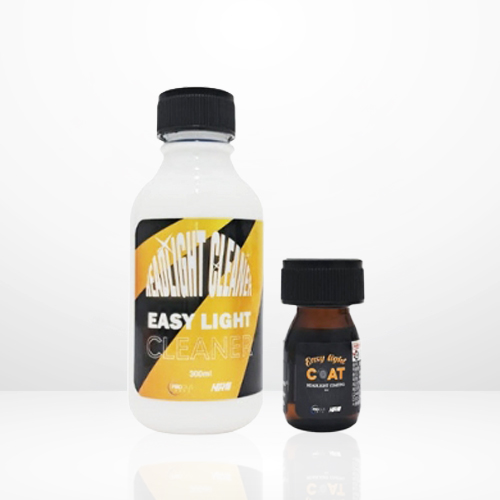 이지 라이트 클리너300ml+코팅제30ml 세트 헤드라이트 복원 코팅 - 상품 이미지